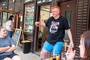 Ještě před startem sobotní části festivalu