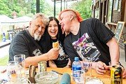 Ještě před startem sobotní části festivalu