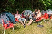 Balení a závěrečné foto v neděli ráno