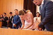 Předávání vysvědčení 4.A a 4.PA