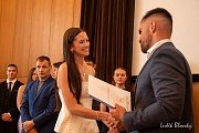 Předávání vysvědčení 4.A a 4.PA