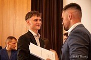 Předávání vysvědčení 4.A a 4.PA