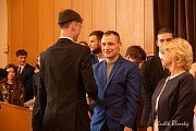 Předávání vysvědčení 4.A a 4.PA