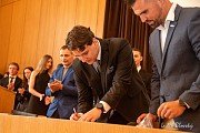 Předávání vysvědčení 4.A a 4.PA