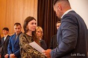 Předávání vysvědčení 4.A a 4.PA