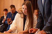 Předávání vysvědčení 4.A a 4.PA
