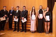 Předávání vysvědčení 4.A a 4.PA