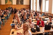 Předávání vysvědčení 4.A a 4.PA