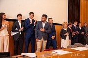 Předávání vysvědčení 4.A a 4.PA
