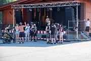 Ještě před festivalem