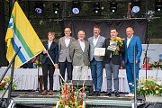 Zahájení, předávání diplomů