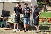 Sobota – ještě před startem druhého festivalového dne