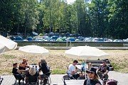 Sobota – před stratem druhého festivalového dne