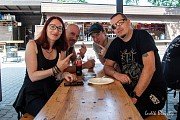 Sobota – před stratem druhého festivalového dne