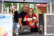 Ještě před festivalem