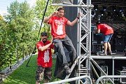 Ještě před festivalem