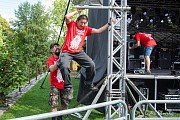 Ještě před festivalem
