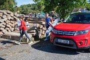 Prohlídky vozů, ukázka leteckých modelů