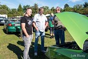 Prohlídky vozů, ukázka leteckých modelů