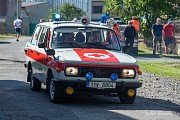 Odjezd na spanilou jízdu