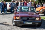 Odjezd na spanilou jízdu
