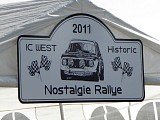 Rallye Nostalgie ve Lnářích 16. 10. 2011
